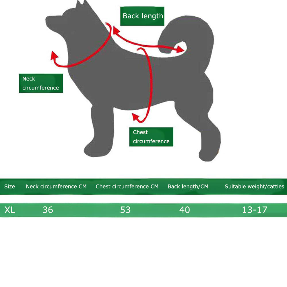 Pet Dog Clothes: Winter Soft Cotton Dog Hoodie XL - Anti-Pilling & Stylish