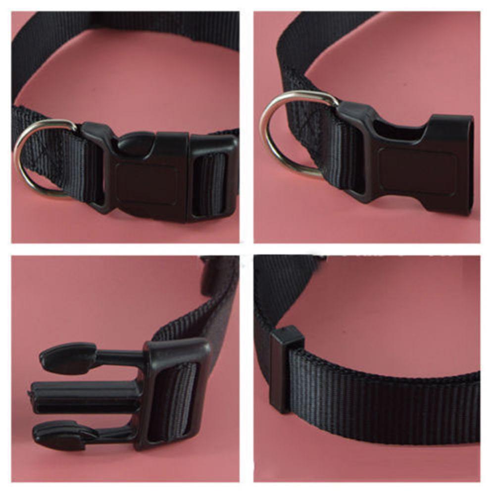 Breakaway Nylon Pet Collar - Adjustable Quick Release Buckle