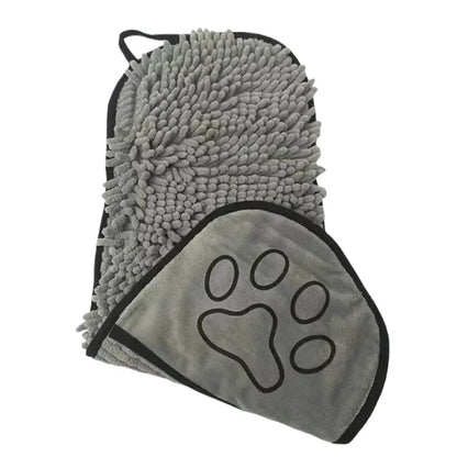 Bath Towel: Pet Absorbent Towel Quick Drying for Cats & Dogs