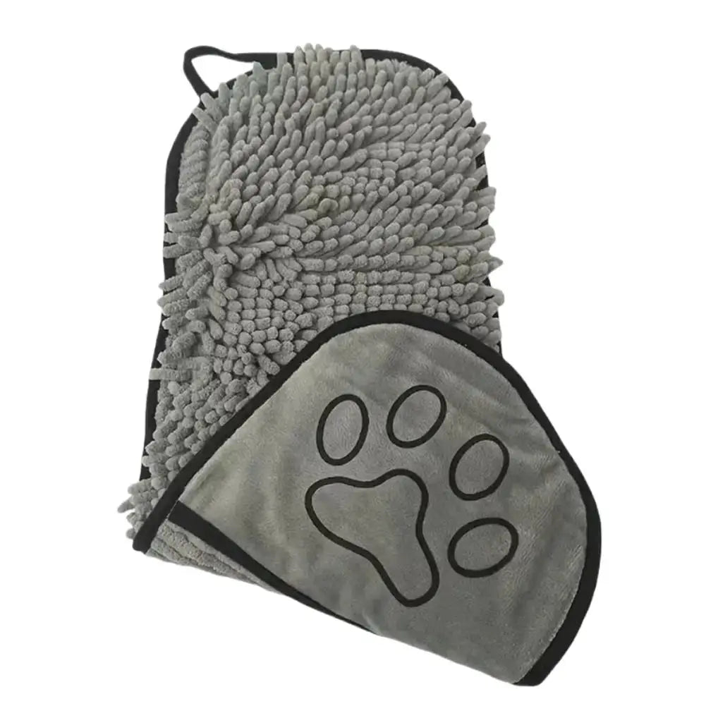 Bath Towel: Pet Absorbent Towel Quick Drying for Cats & Dogs