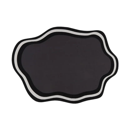 Dog Mat: Diatom Mud Pet Feeding Mat - Non-Stick Waterproof Tray