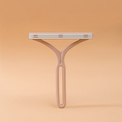 Double Sided Silicone Lint & Pet Hair Remover Tool
