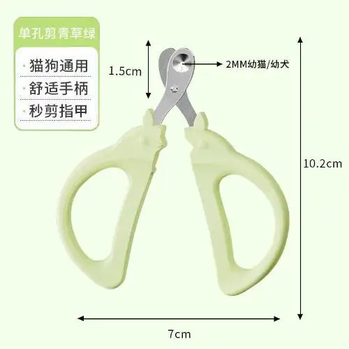 Pet Nail Clippers: Anti-Bleed Professional Grooming Tool