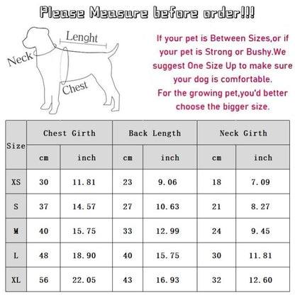 Pet Dog Clothes: Soft Print Jumpsuit for Cats & Dogs