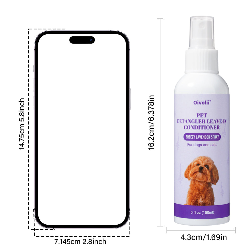 Pet Bug Spray: Lavender Clean & Shine for Dogs & Cats