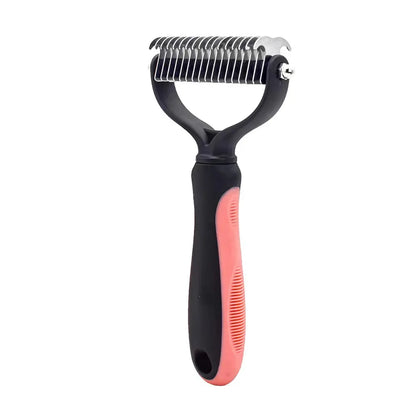 Dog Brush - Dog Hair Remover & Knot Cutter
