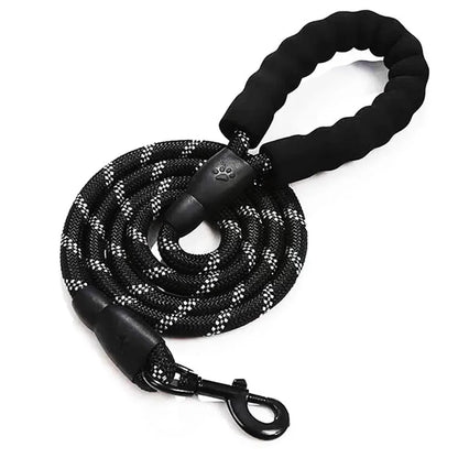Dog Leash: Strong Reflective Dog Leash for All Sizes