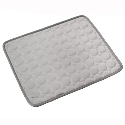 Dog Bed: Cooling Mat XL - Summer Cold Bed for Pets