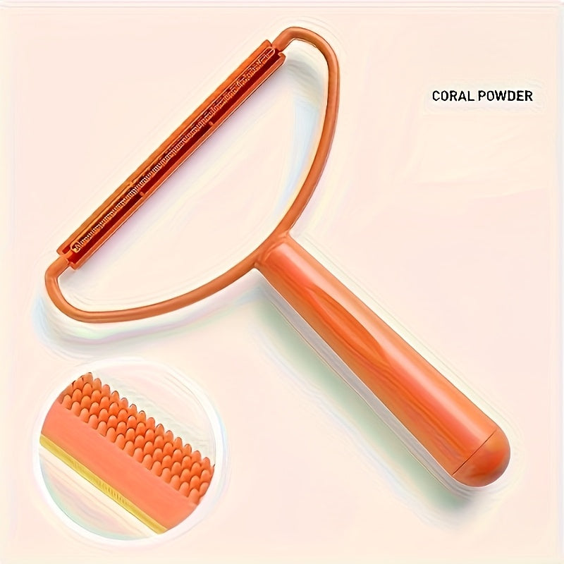 Pet Hair Removal Brush - Double-Sided Fabric Scraper, 2 Pack