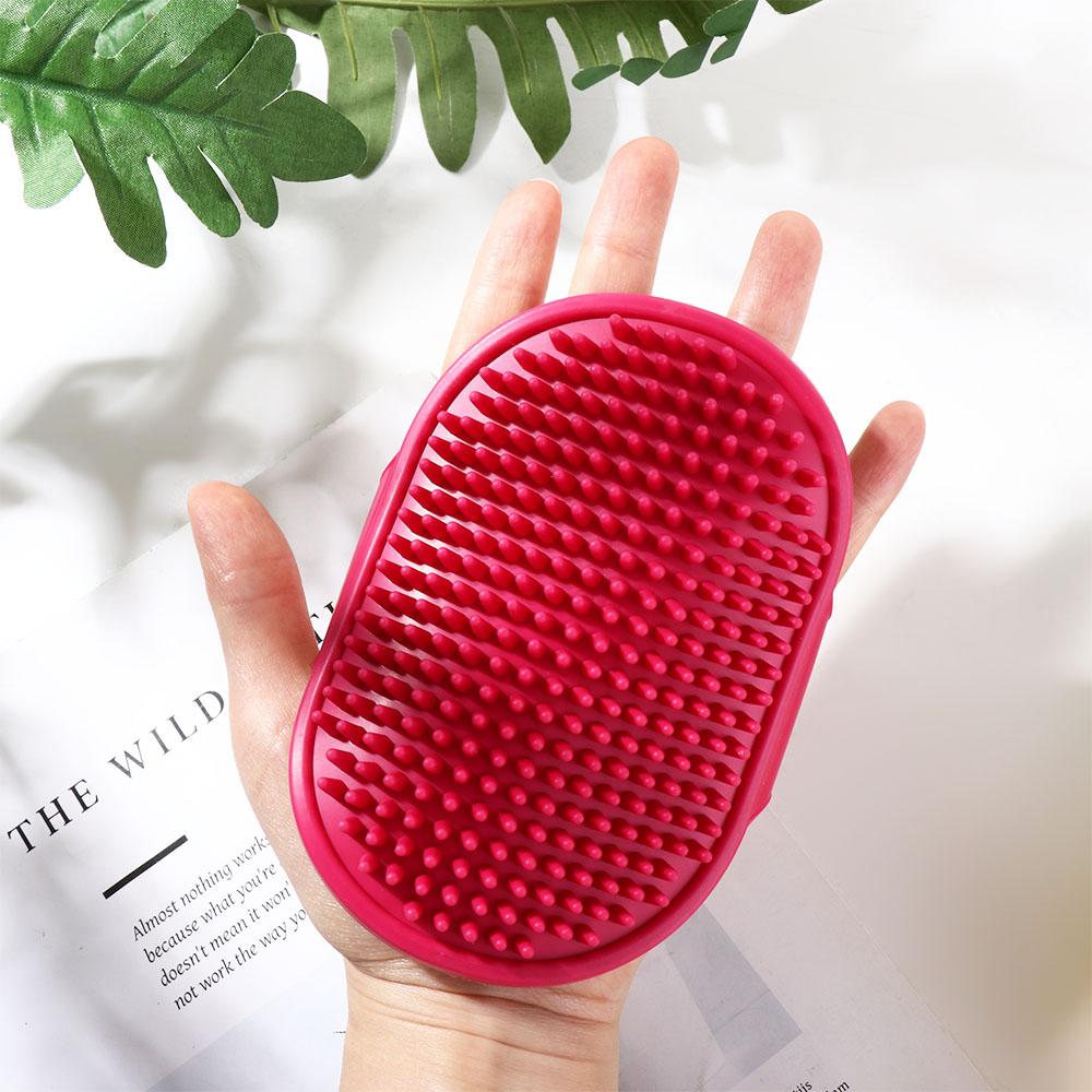Dog Brush: Pet Grooming Massage Comb - Soft Deshedding Brush for Dogs