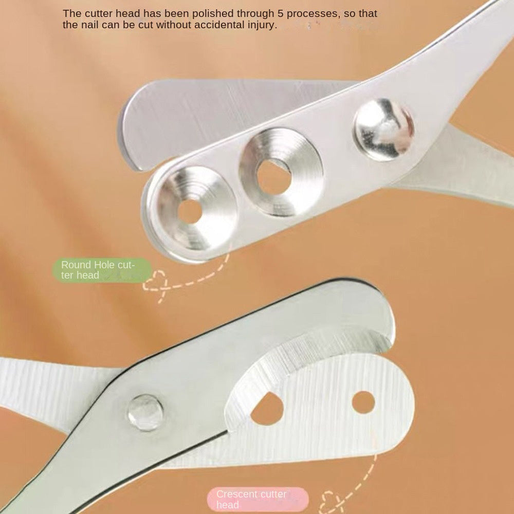 Pet Nail Clippers: Anti-Bleed Professional Grooming Tool