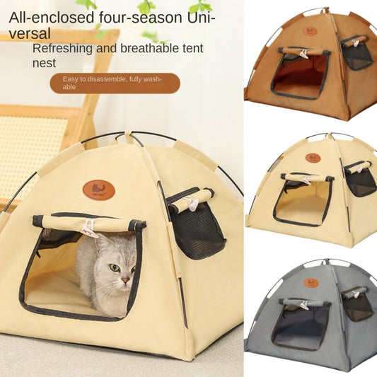 Cat Tent: Breathable & Stable Sleep House