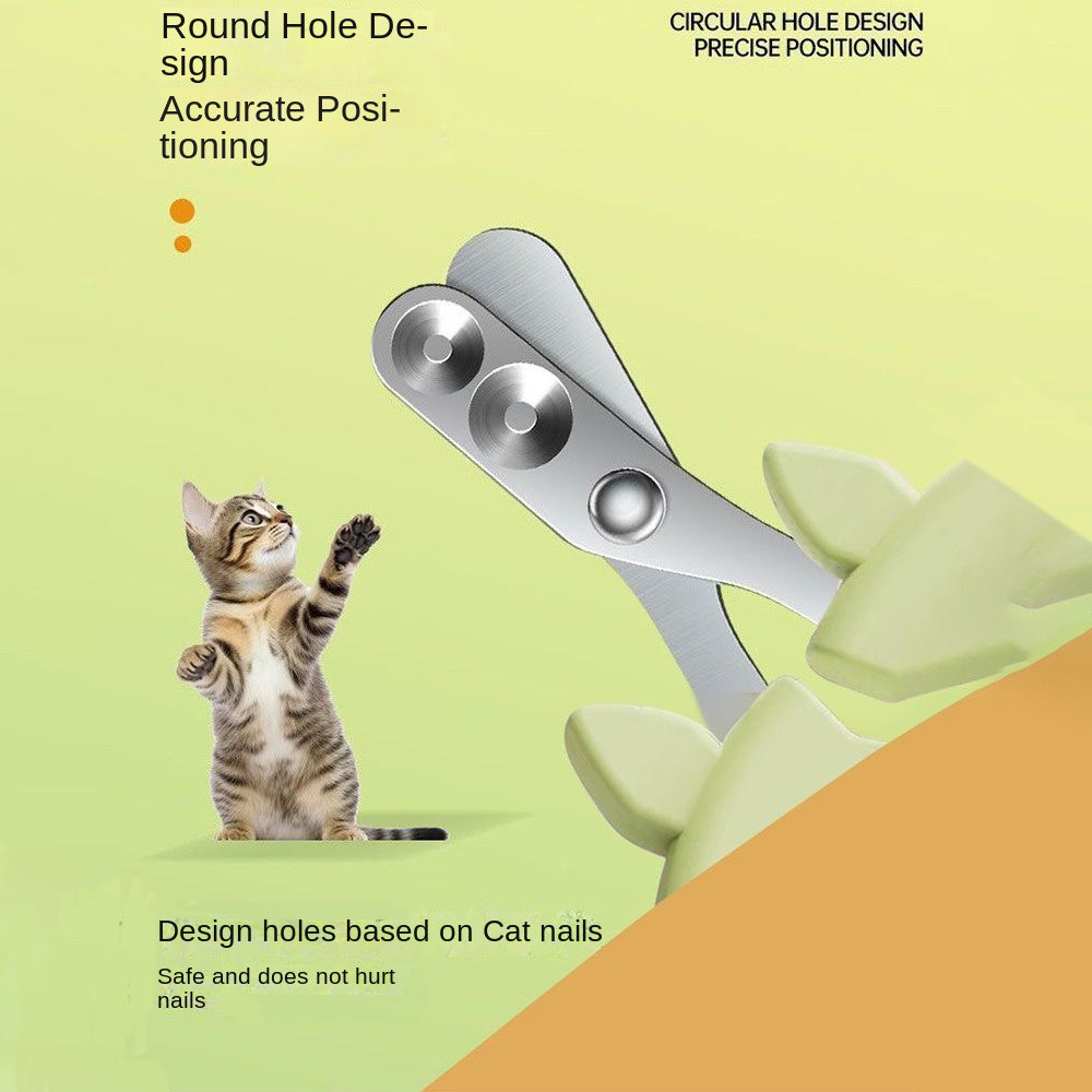 Pet Nail Clippers: Anti-Bleed Professional Grooming Tool