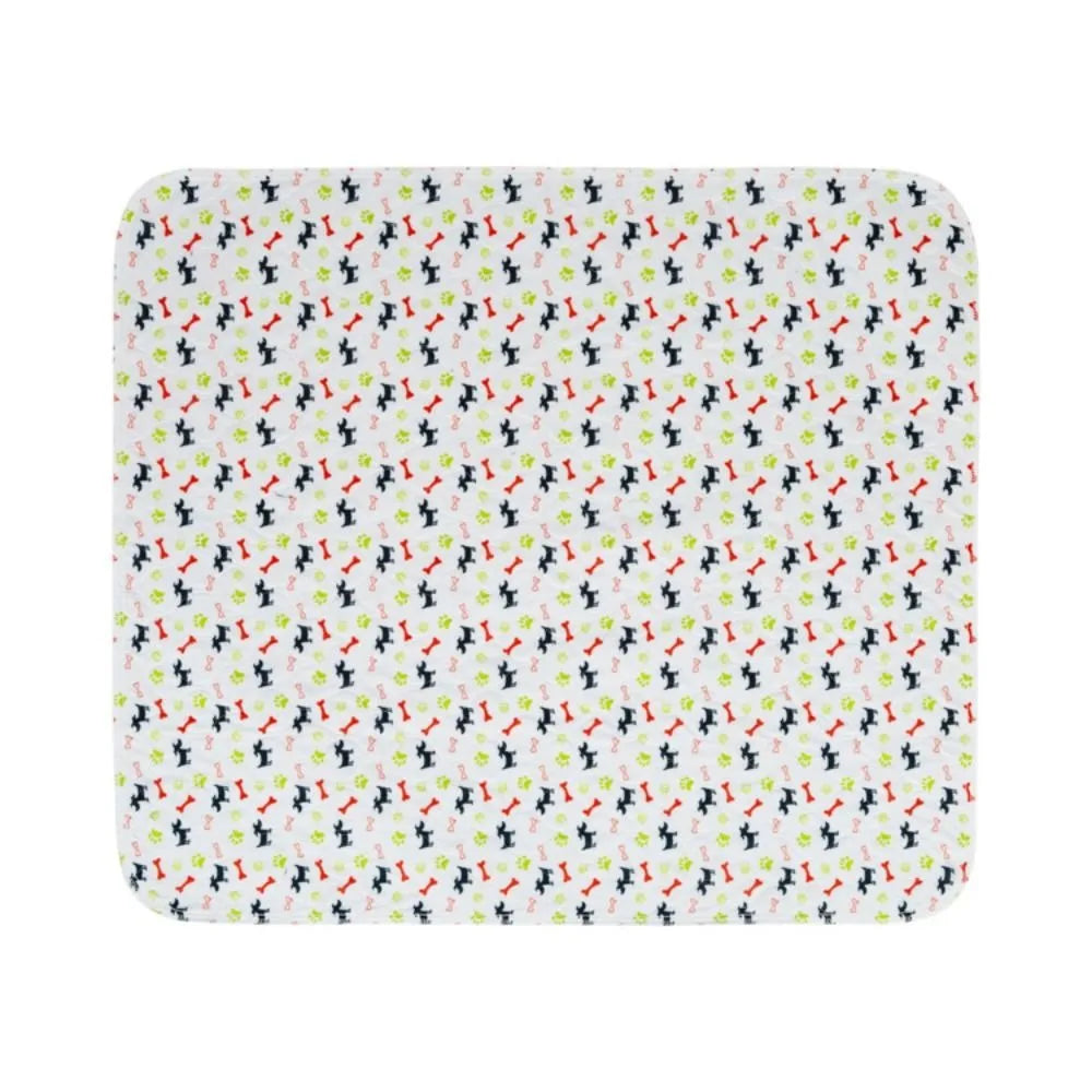 Super Absorbent Pet Bed Mat Washable Reusable Puppy Pee Pad with Pheromones Anti-Slip Leak-Proof Pet Training Pads Pet Training