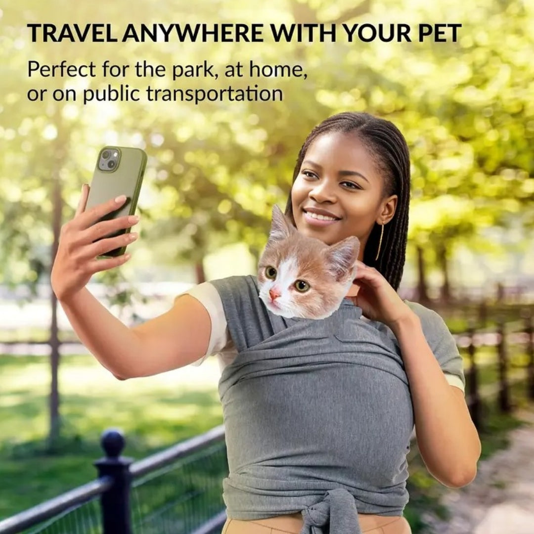 Dog Backpack Carrier: Multi-Functional Front Hug Dog Tool