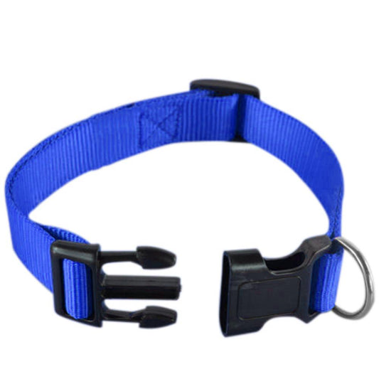 Breakaway Nylon Pet Collar - Adjustable Quick Release Buckle