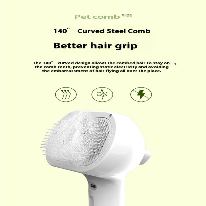 Dog Brush - Hair Cleaner & Lint Removal for Dogs & Cats