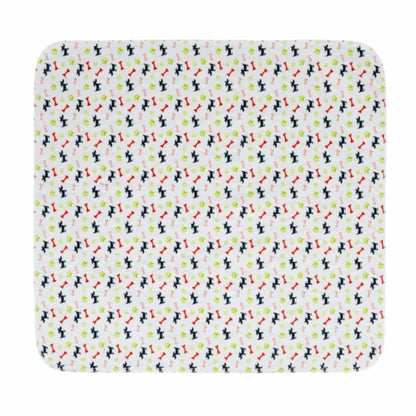 Super Absorbent Pet Bed Mat Washable Reusable Puppy Pee Pad with Pheromones Anti-Slip Leak-Proof Pet Training Pads Pet Training