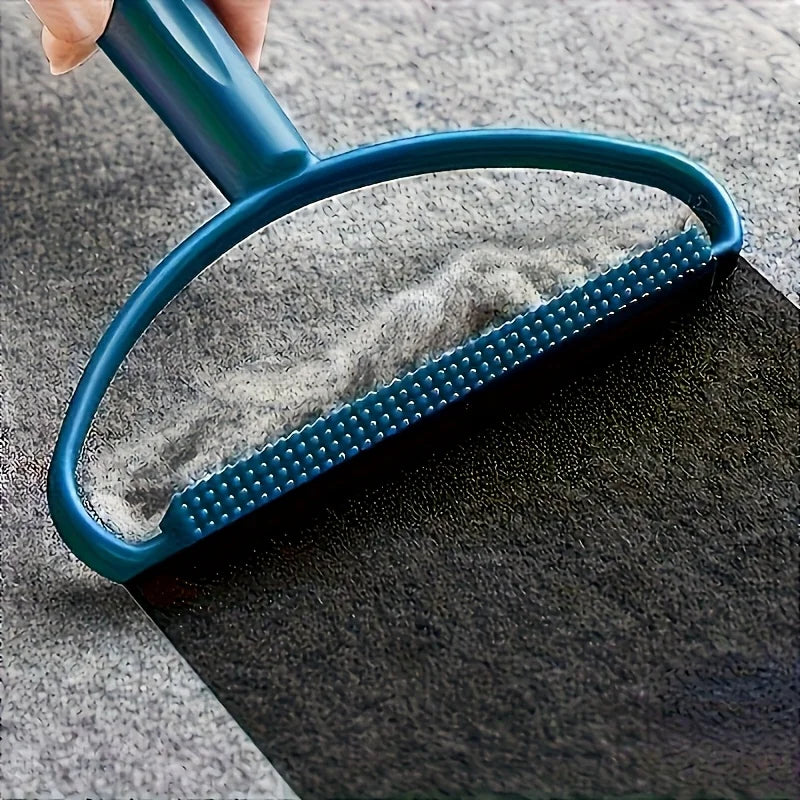 Pet Hair Removal Brush - Double-Sided Fabric Scraper, 2 Pack