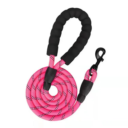 Dog Leash: Strong Reflective Dog Leash for All Sizes