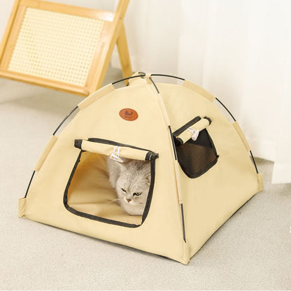 Cat Tent: Breathable & Stable Sleep House