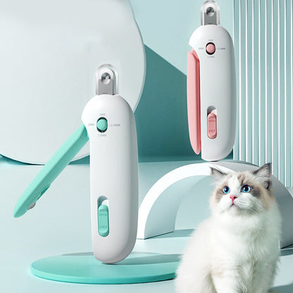 Pet Nail Clippers: Stainless Steel Grooming Scissors