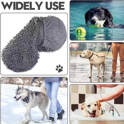 Bath Towel: Pet Absorbent Towel Quick Drying for Cats & Dogs