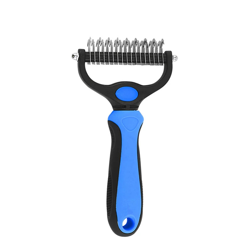 Dog Brush - Dog Hair Remover & Knot Cutter