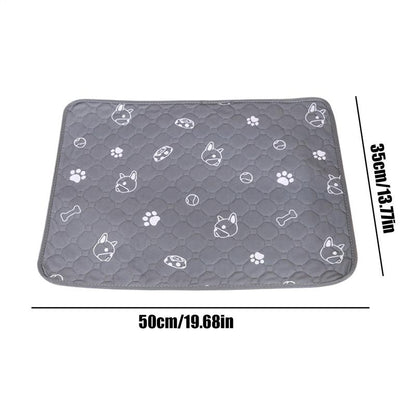 Non-Slip Bunny Pee Pads: Washable Floor Protectors for Small Pets
