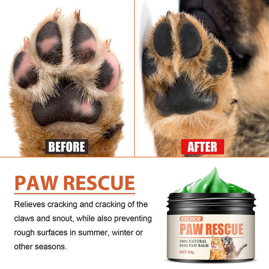 Dog Paw Balm 30g - Moisturizer for Dry, Cracked Paws