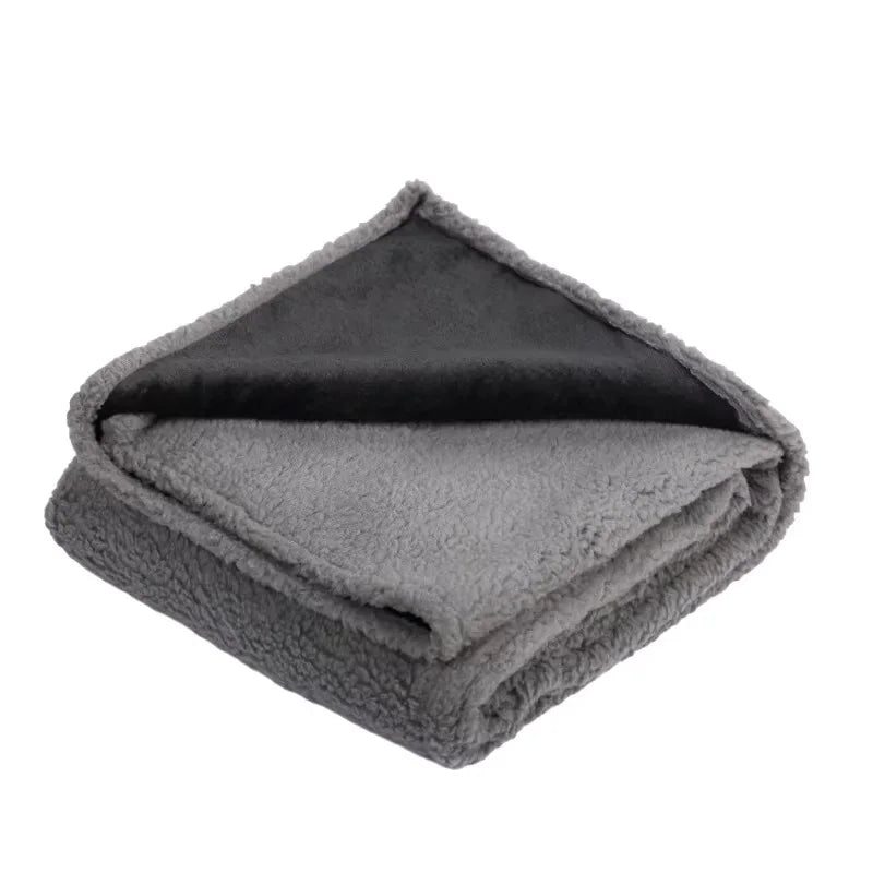 Dog Blanket - Comfortable Lambskin Thick & Waterproof 