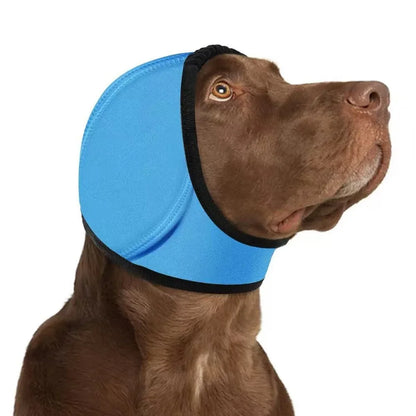 Noise Reduction Dog Ear Covers Hearing Protection Waterproof Dog Calming Earmuff Anti-Noise Shock Proof Pet Headcover