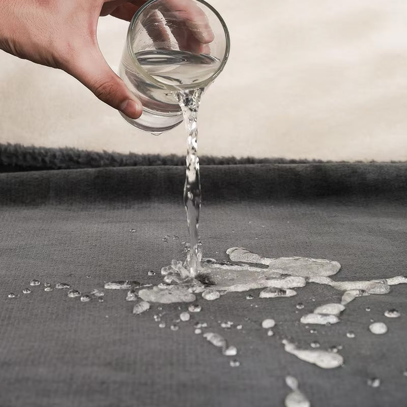 Dog Blanket - Comfortable Lambskin Thick & Waterproof 