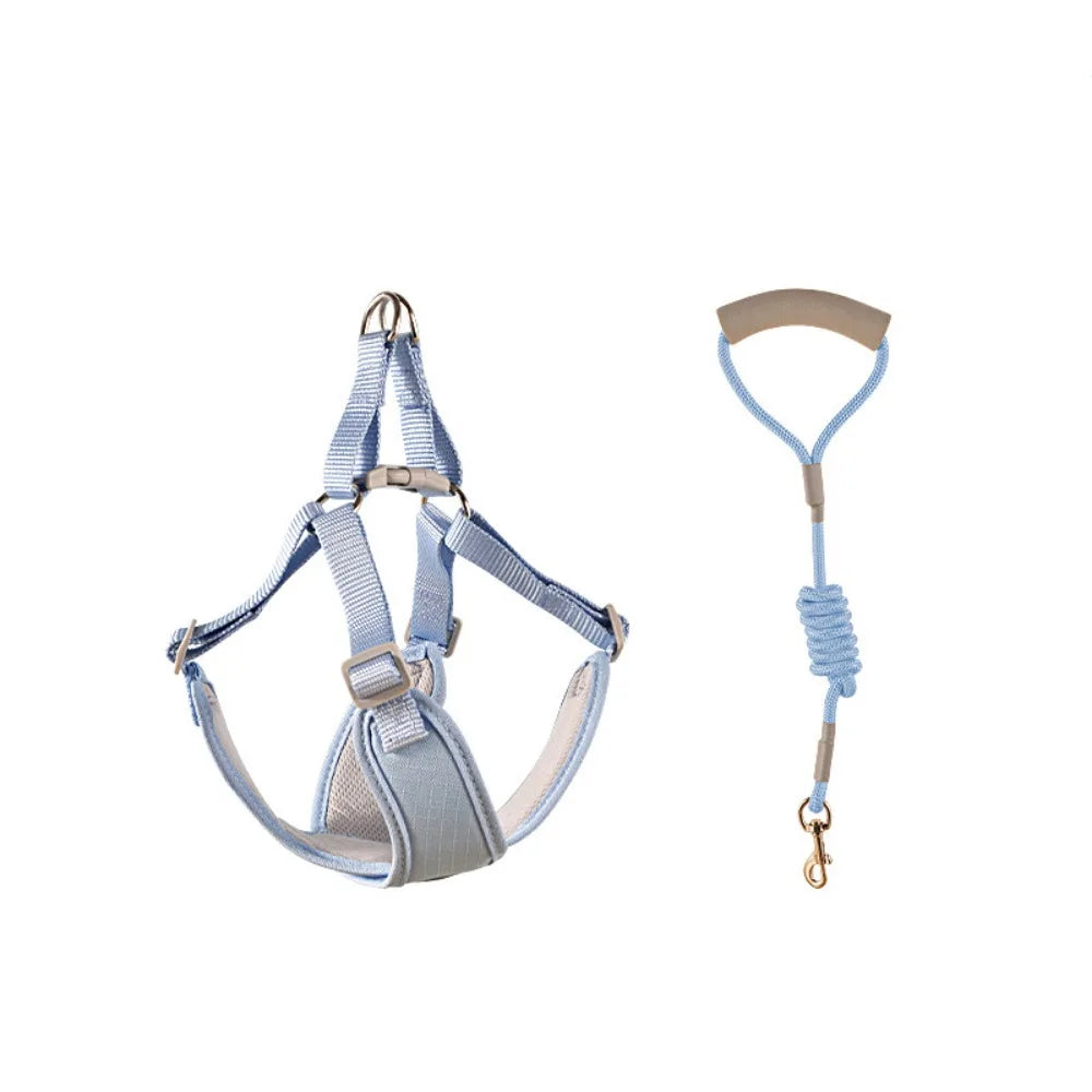 Dog Harness Vest - X Shaped Soft, Breathable, Anti-Escape