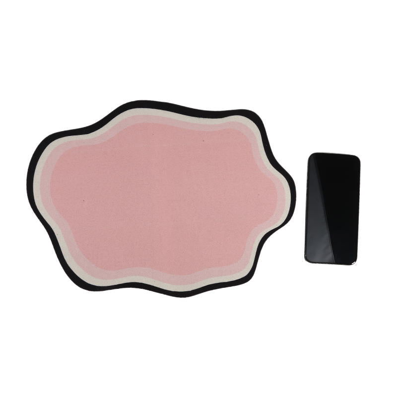 Dog Mat: Diatom Mud Pet Feeding Mat - Non-Stick Waterproof Tray