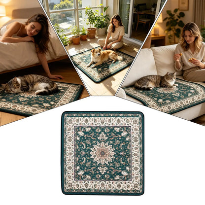 Dog Pee Pads 50x50cm Soft Non-slip Fast Absorbent Mat Reusable And Washable Absorbent Pee Pads For Floor Cage Sofa Home Travel