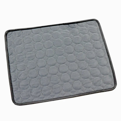 Dog Bed: Cooling Mat XL - Summer Cold Bed for Pets