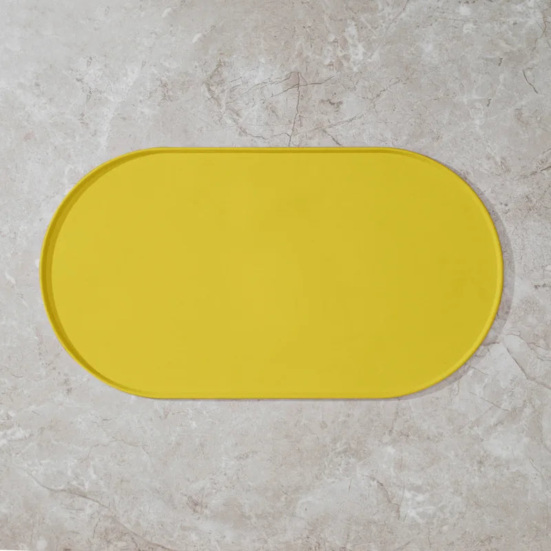 Non-Slip Waterproof Dog Bowl: Feeding Mat Bowl for Pet Bowls