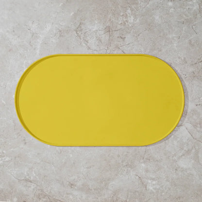 Non-Slip Waterproof Dog Bowl: Feeding Mat Bowl for Pet Bowls