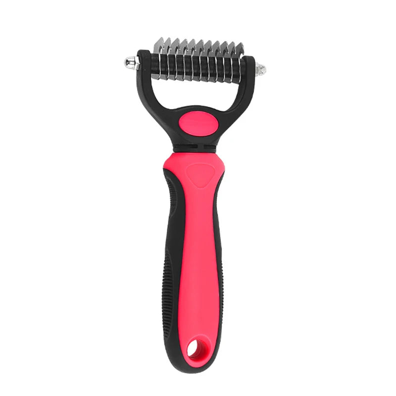 Dog Brush - Dog Hair Remover & Knot Cutter