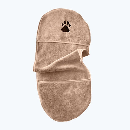 Pet Drying Towel for Dog Cat, Super Absorbent Soft Puppy Kitten Bath Towel, Household Pet Shower Cleaning Supplies