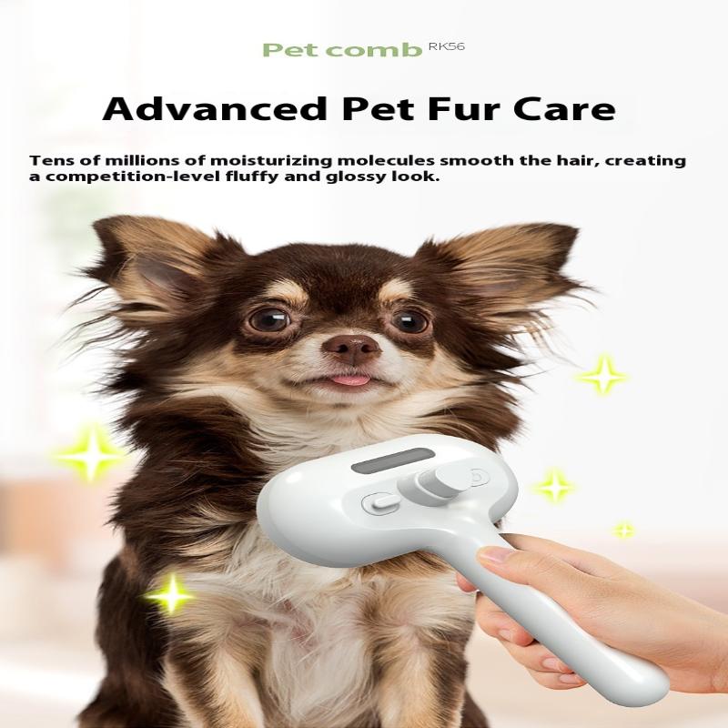 Dog Brush - Hair Cleaner & Lint Removal for Dogs & Cats