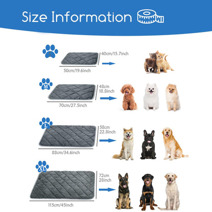 Puppy Pad - Thermal & Anti-Slip, Washable Pet Supplies