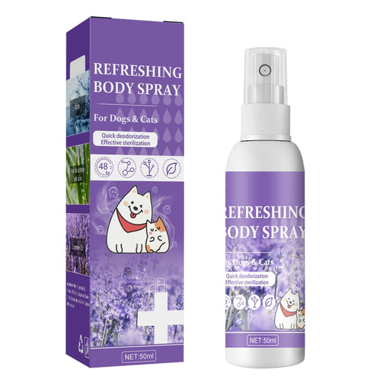Odor Eliminator Cat Spray - 50ml Urine Smell Remover