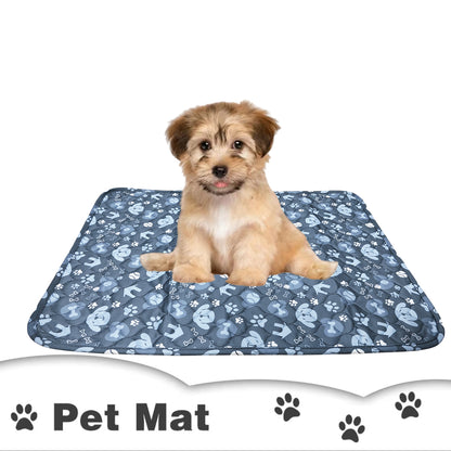 Pet Pee Pads: Large Reusable Dog Pee Pads - Absorbent & Leak-Proof