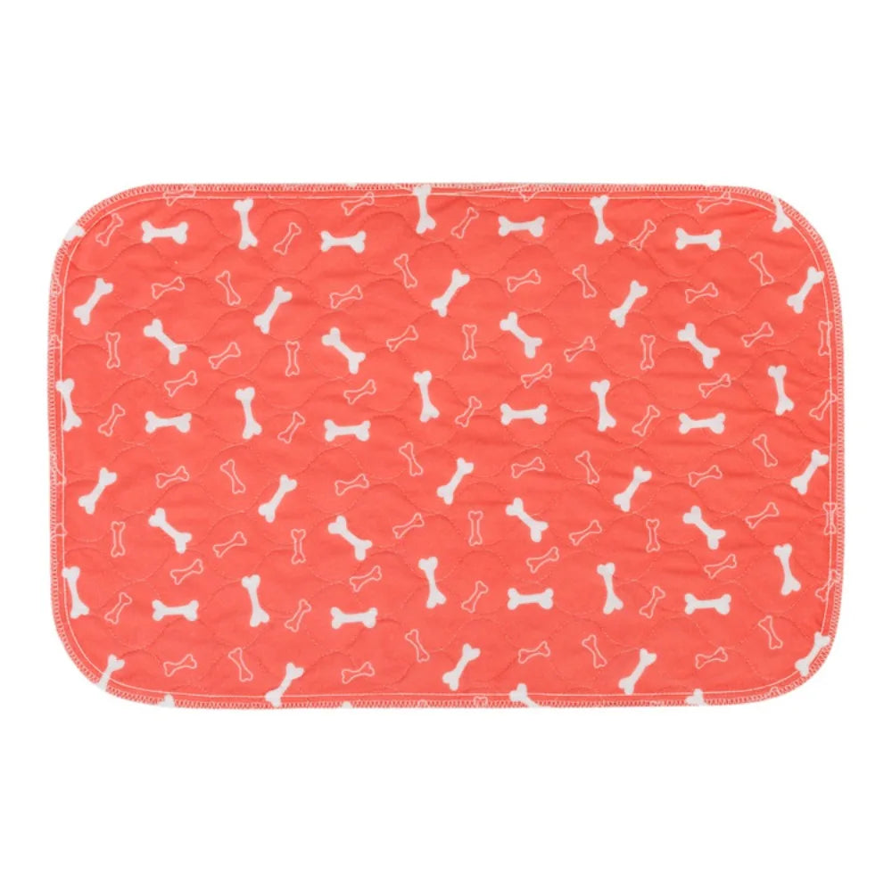 Super Absorbent Pet Bed Mat Washable Reusable Puppy Pee Pad with Pheromones Anti-Slip Leak-Proof Pet Training Pads Pet Training