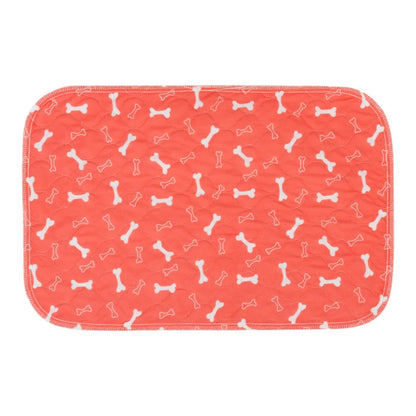 Super Absorbent Pet Bed Mat Washable Reusable Puppy Pee Pad with Pheromones Anti-Slip Leak-Proof Pet Training Pads Pet Training