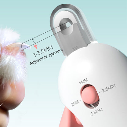Pet Nail Clippers: Stainless Steel Grooming Scissors