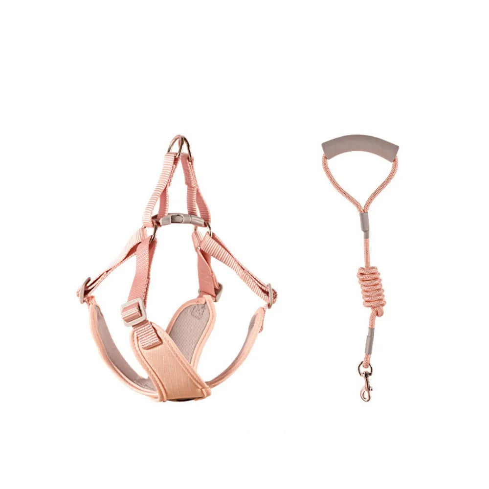 Dog Harness Vest - X Shaped Soft, Breathable, Anti-Escape