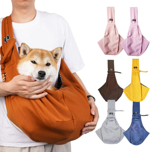 Breathable Dog Carrier - Crossbody Pet Travel Bag